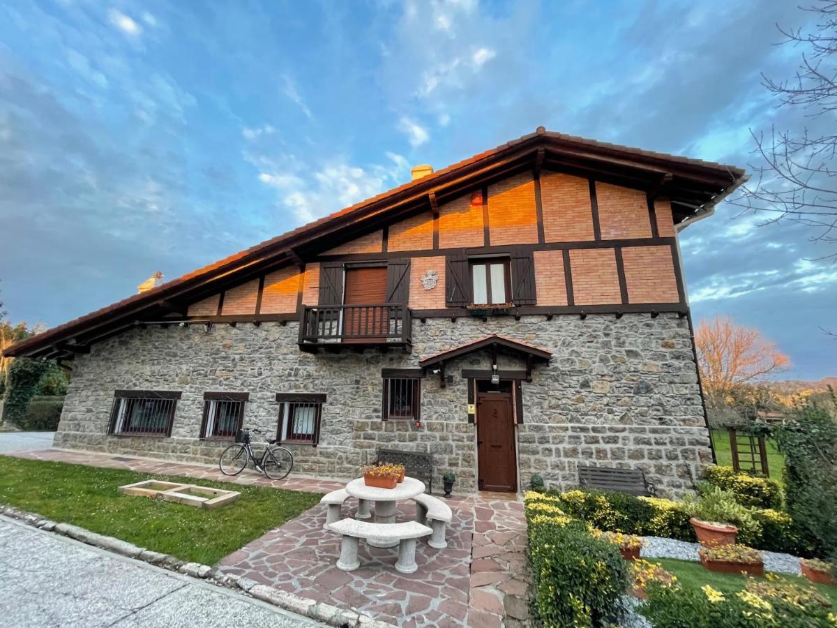 Вілла Txorienea Rural Ірун Екстер'єр фото