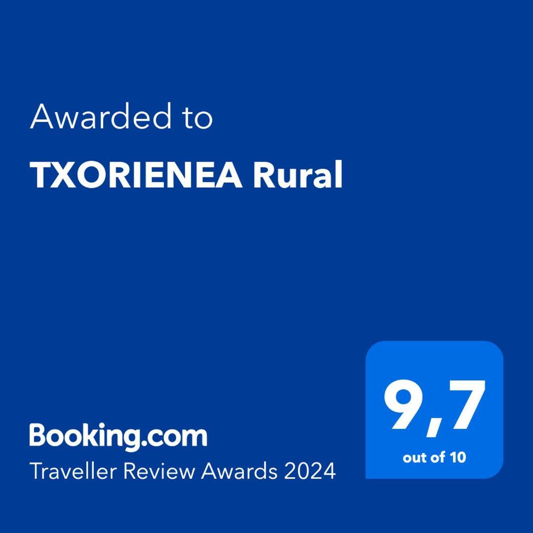 Вілла Txorienea Rural Ірун Екстер'єр фото